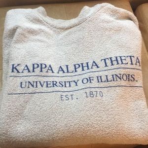 Kappa Alpha Theta Woolly!